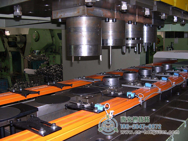 亨士樂編碼器在沖床設備的應用。