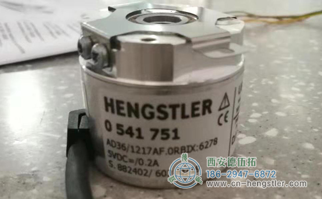 Hengstler編碼器是怎么配合電機工作的？