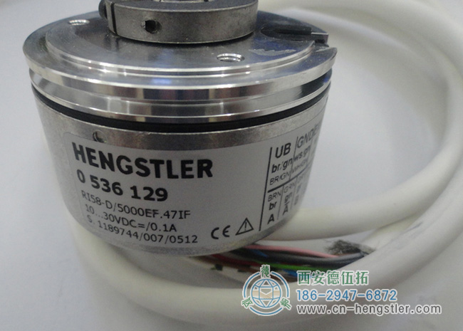 圖為亨士樂一款分辨率PPR為5000的RI58系列增量編碼器 圖為亨士樂一款分辨率PPR為5000的RI58系列增量編碼器