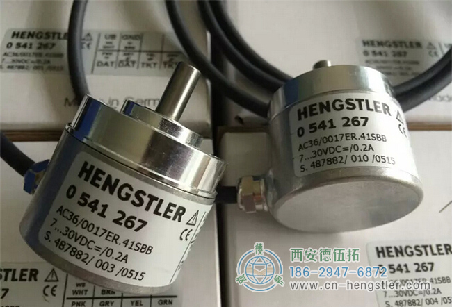 圖為亨士樂AC36系列SSI二進(jìn)制輸出的絕對式編碼器照片 圖為亨士樂AC36系列SSI二進(jìn)制輸出的絕對式編碼器照片