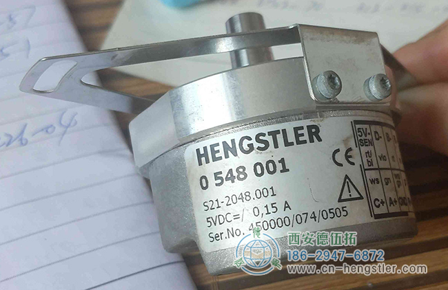 圖為亨士樂S21系列的伺服電機反饋編碼器實物照片 圖為亨士樂S21系列的伺服電機反饋編碼器實物照片