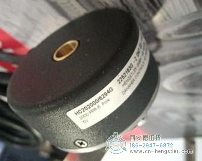 圖為亨士樂HC20系列電機反饋編碼器 圖為亨士樂HC20系列電機反饋編碼器