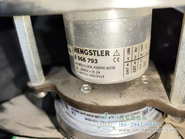 圖為亨士樂AC58系列絕對(duì)式編碼器應(yīng)用照片 圖為亨士樂AC58系列絕對(duì)式編碼器應(yīng)用照片