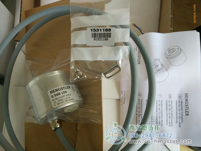 圖為亨士樂AC58系列絕對值編碼器照片 圖為亨士樂AC58系列絕對值編碼器照片