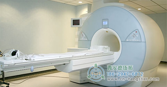 圖為采用亨士樂(lè)編碼器的核磁共振儀照片 圖為采用亨士樂(lè)編碼器的核磁共振儀照片
